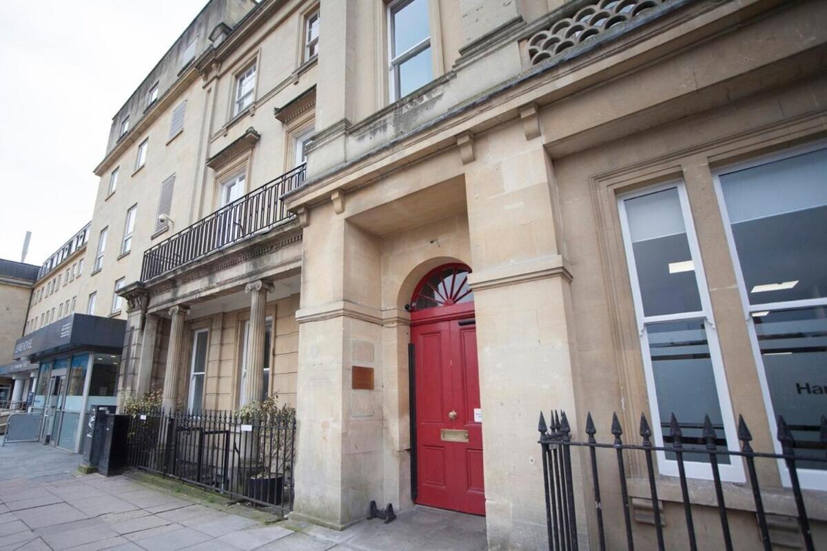 Stylish City Centre Apartment - Bath Exteriér fotografie