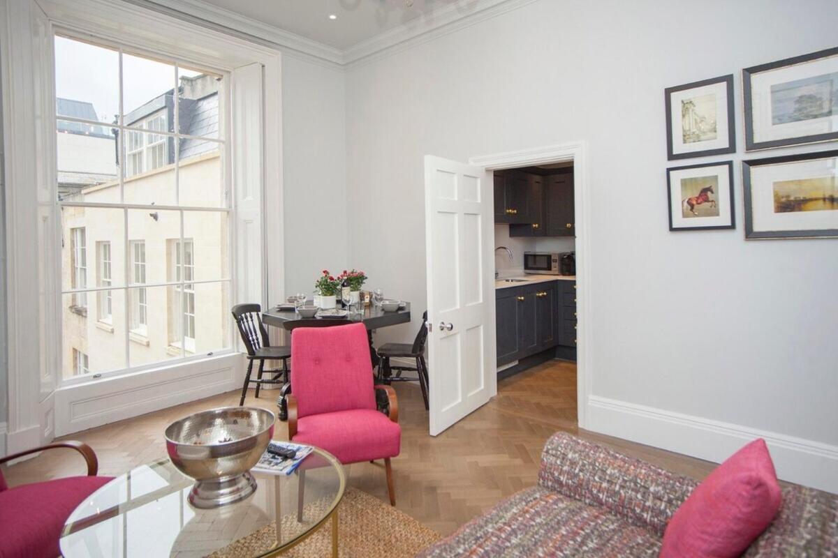 Stylish City Centre Apartment - Bath Exteriér fotografie