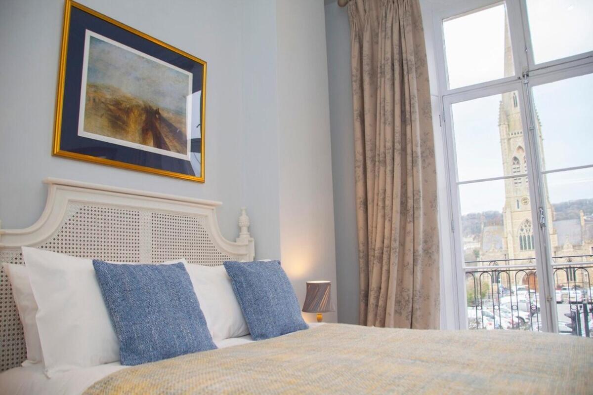 Stylish City Centre Apartment - Bath Exteriér fotografie